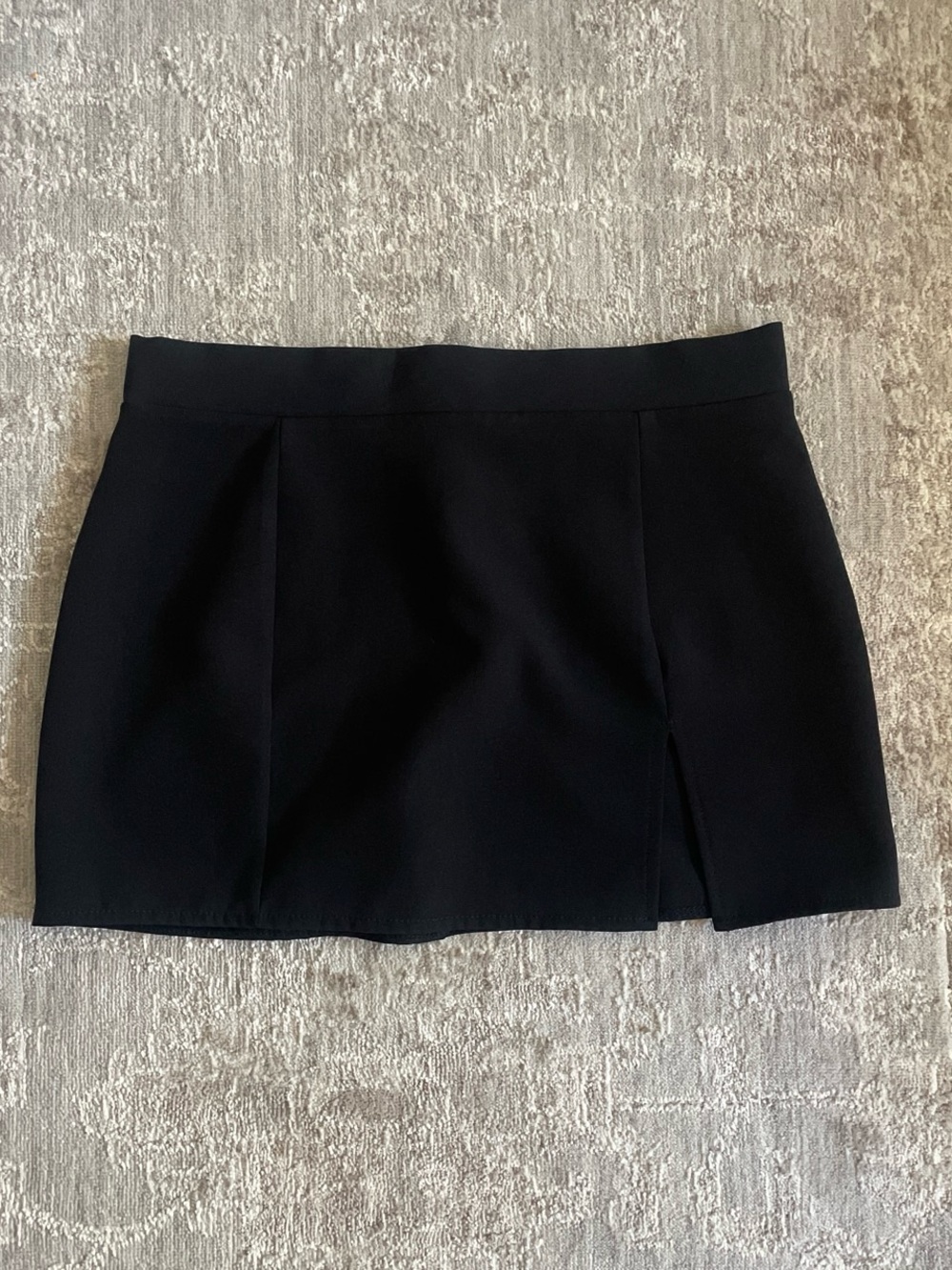 Pretty LittleThing Black Mini Skirt
